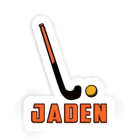 Unihockeyschläger Aufkleber Jaden Image