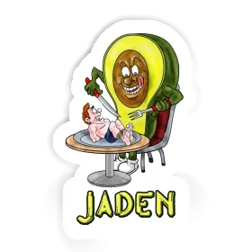 Sticker Avocado Jaden Image