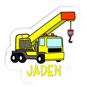 Sticker Jaden Crane Image