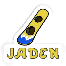 Jaden Sticker Wakeboard Image