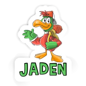 Aufkleber Jaden Wanderer Image