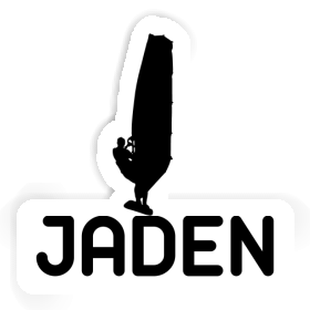 Jaden Sticker Windsurfer Image