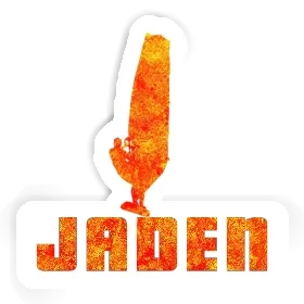 Windsurfer Sticker Jaden Image