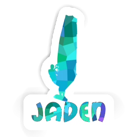 Sticker Jaden Windsurfer Image