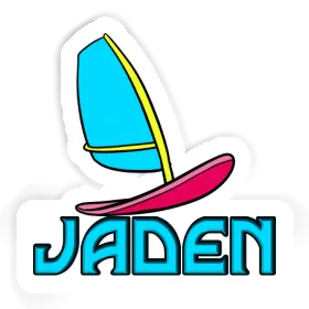 Sticker Windsurf Board Jaden Image