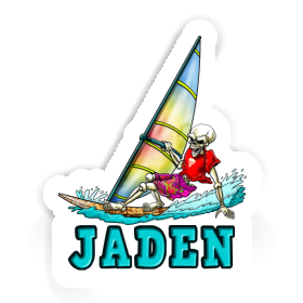 Sticker Jaden Surfer Image