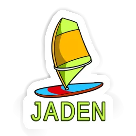 Jaden Sticker Windsurf Sail Image