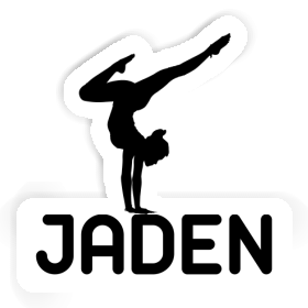 Sticker Jaden Yoga Woman Image