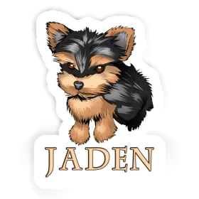 Terrier Sticker Jaden Image