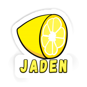 Sticker Citron Jaden Image