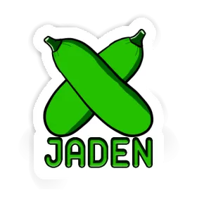 Sticker Jaden Zucchini Image