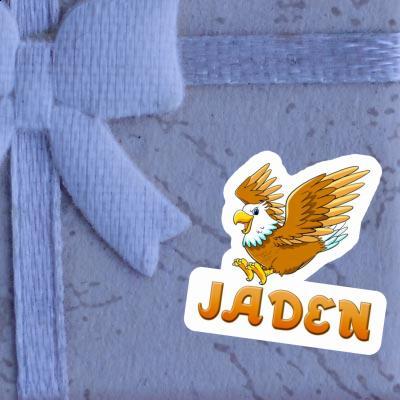 Jaden Autocollant Aigle Laptop Image