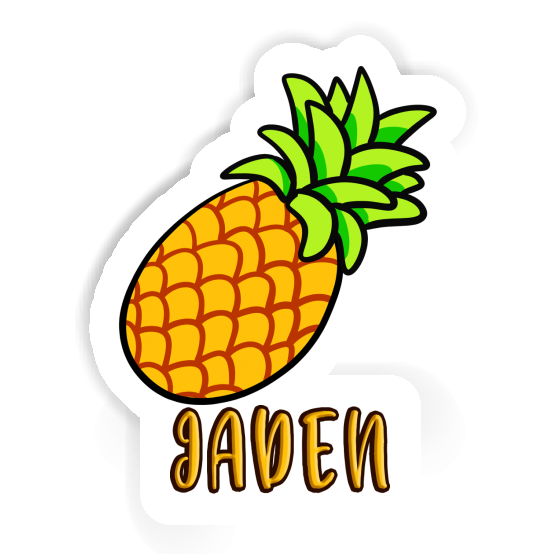 Sticker Pineapple Jaden Gift package Image