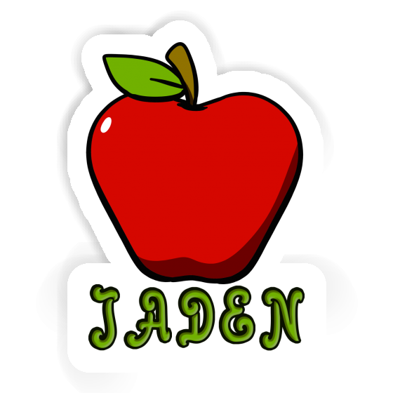 Apple Sticker Jaden Image