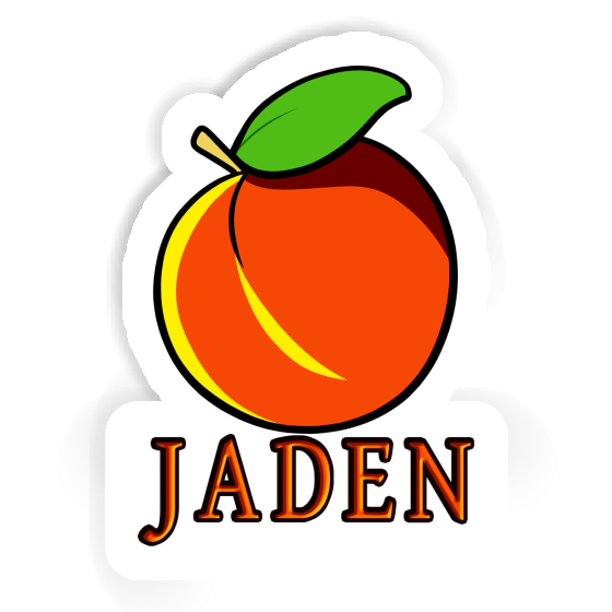 Jaden Sticker Apricot Image