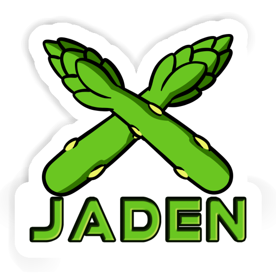 Sticker Jaden Spargel Laptop Image