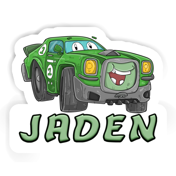 Sticker Jaden Car Image