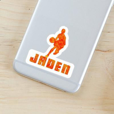 Jaden Autocollant Joueur de basket-ball Gift package Image