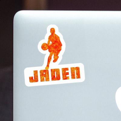 Jaden Autocollant Joueur de basket-ball Gift package Image