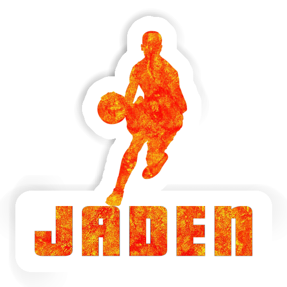 Jaden Autocollant Joueur de basket-ball Gift package Image