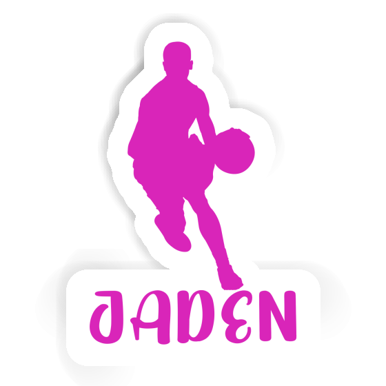 Basketball Player Sticker Jaden Image