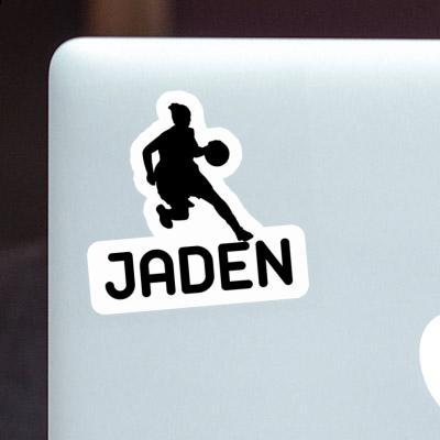 Aufkleber Jaden Basketballspielerin Gift package Image