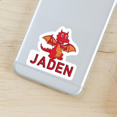 Sticker Jaden Baby Dragon Laptop Image