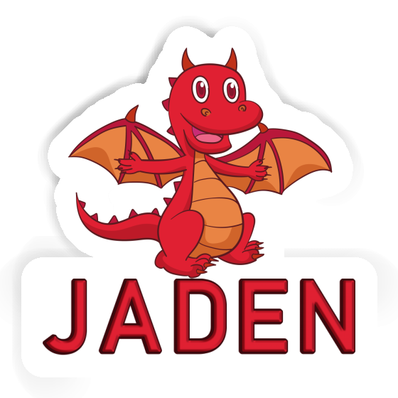 Jaden Aufkleber Drache Gift package Image