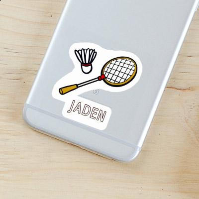 Badminton Racket Sticker Jaden Image