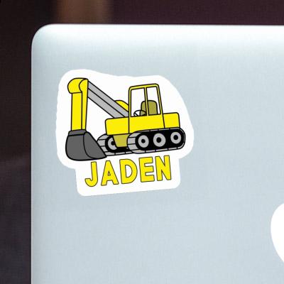 Bagger Aufkleber Jaden Laptop Image