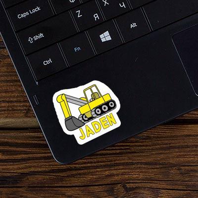 Excavator Sticker Jaden Gift package Image