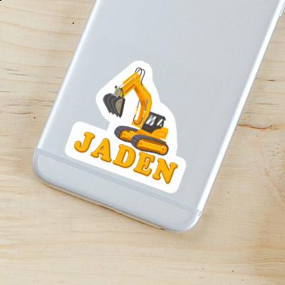 Excavator Sticker Jaden Image