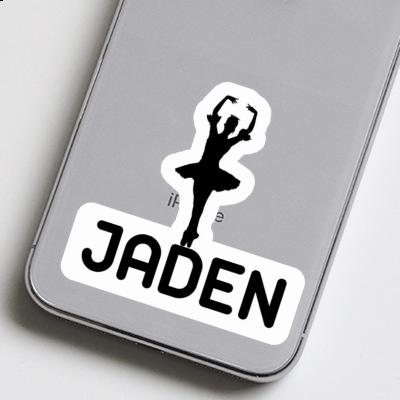 Sticker Jaden Ballerina Image