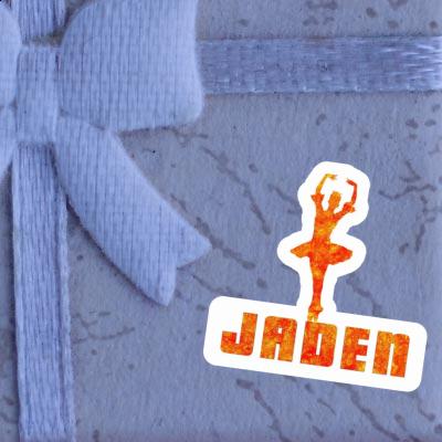 Ballerina Sticker Jaden Image