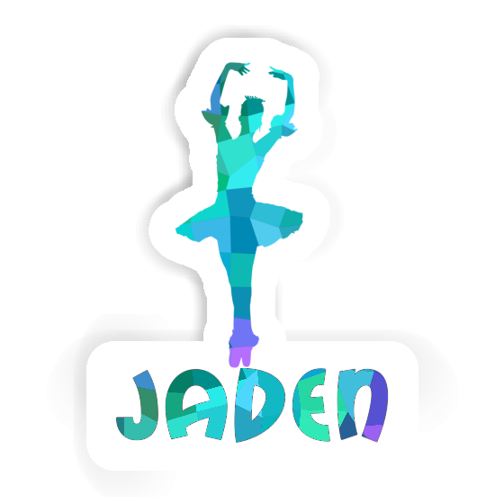 Jaden Sticker Ballerina Image