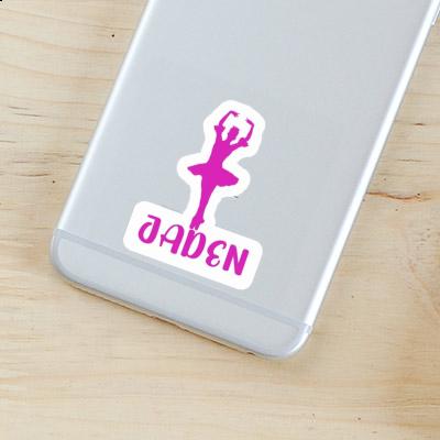 Sticker Jaden Ballerina Gift package Image