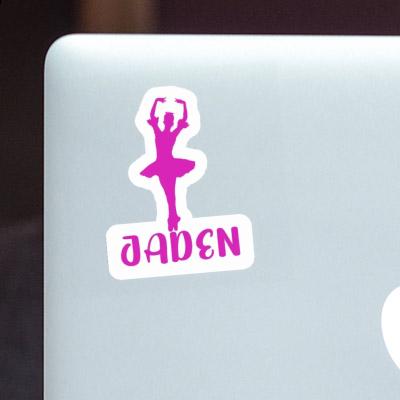 Sticker Jaden Ballerina Gift package Image