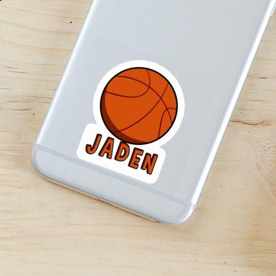 Basket-ball Autocollant Jaden Gift package Image