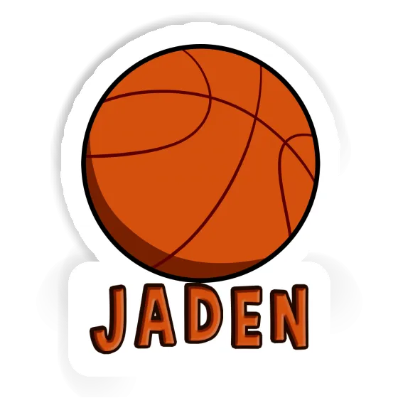 Basket-ball Autocollant Jaden Notebook Image