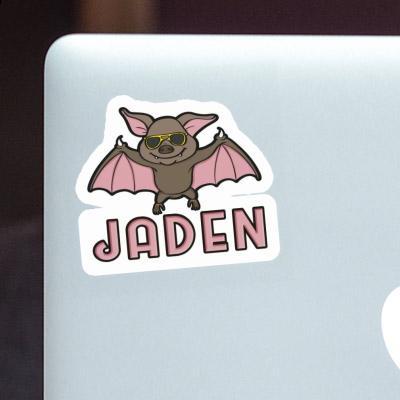 Jaden Aufkleber Fledermaus Laptop Image