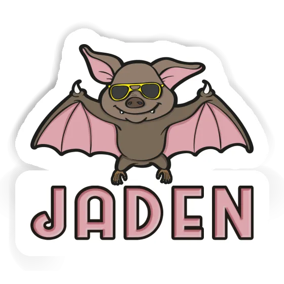 Autocollant Jaden Chauve-souris Gift package Image