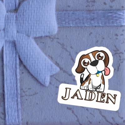 Jaden Sticker Beagle Image