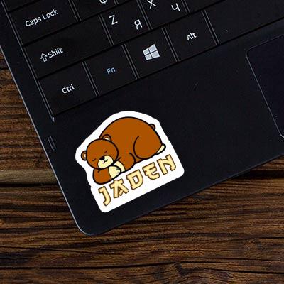 Sticker Bear Jaden Image