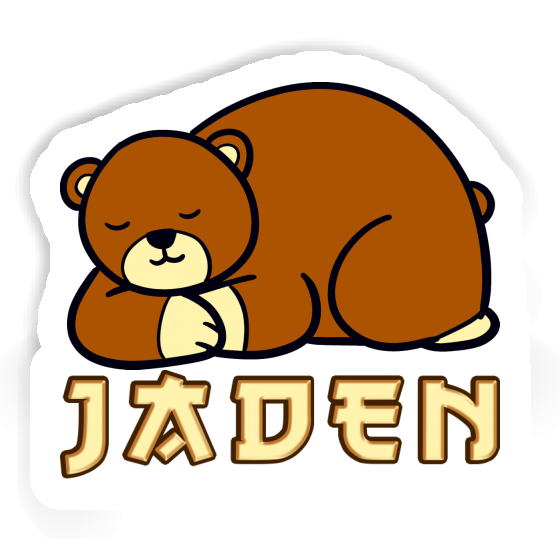 Sticker Bear Jaden Gift package Image