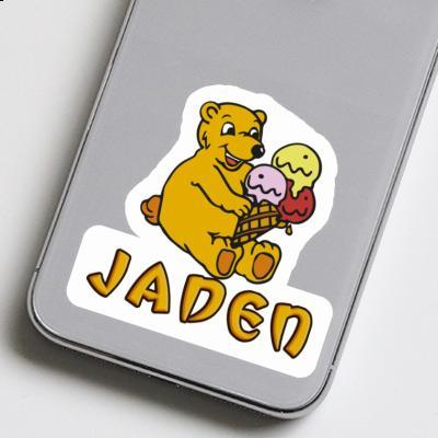 Ice Cream Sticker Jaden Laptop Image