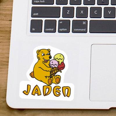 Ice Cream Sticker Jaden Gift package Image