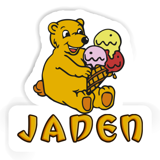 Ice Cream Sticker Jaden Image