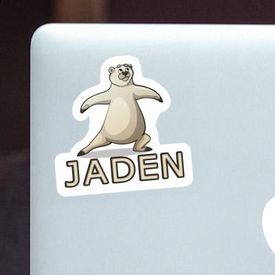 Jaden Sticker Bär Notebook Image