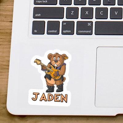 Guitarist Sticker Jaden Gift package Image