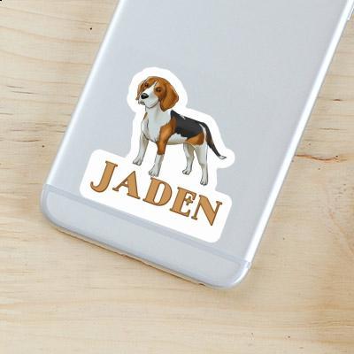 Beagle Sticker Jaden Laptop Image